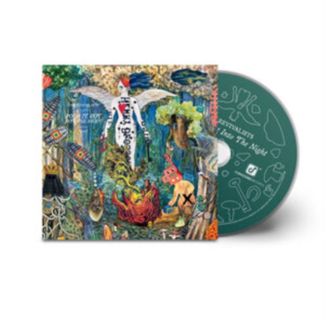 Revivalists - Pour It Out Into The Night  Music CD