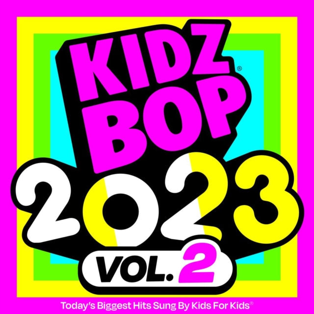Kidz Bop Kids - Kidz Bop 2023: Vol. 2  Music CD