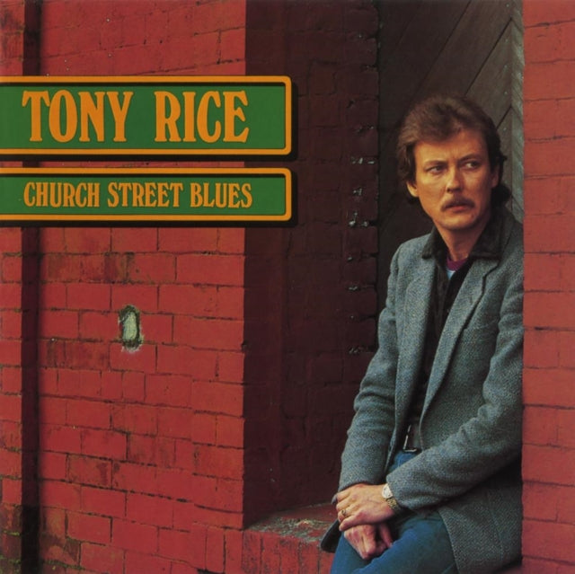 Tony Rice - Church Street Blues - LP Vinyl Record