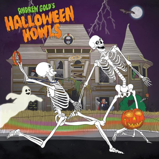 Andrew Gold - Halloween Howls: Fun & Scary Music (Deluxe Edition)  Music CD