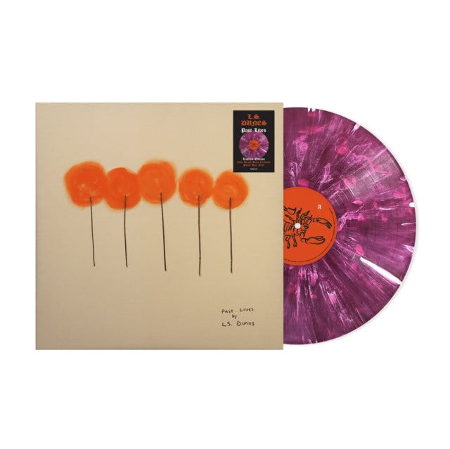 L.S. Dunes - Past Lives (Purple Haze LP Vinyl) (I) Vinyl Record