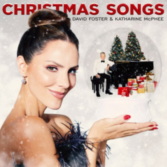 David & Katharine Mcphee Foster - Christmas Songs Music CD