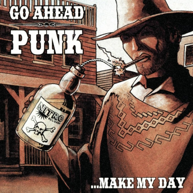Go Ahead Punk...Make My Day (Orange Splatter LP Vinyl) Vinyl Record