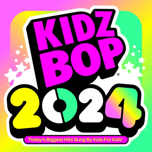Kidz Bop Kids - Kidz Bop 2024 Music CD
