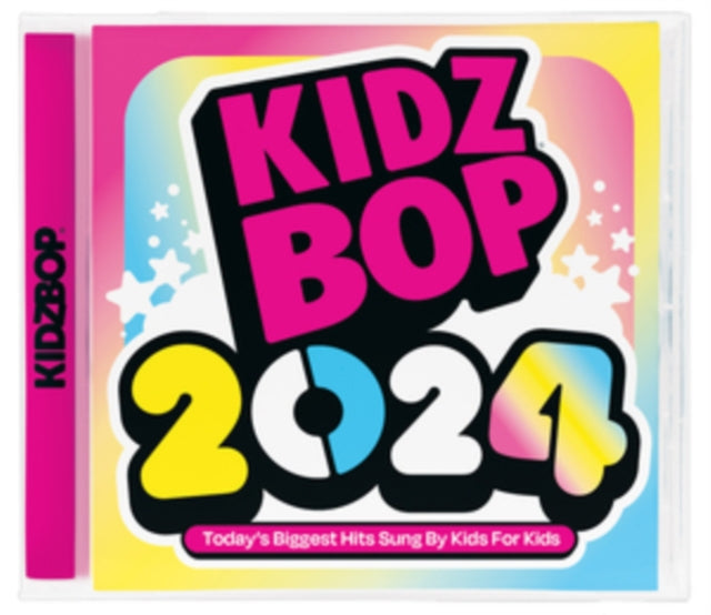 Kidz Bop 2024 Music CD