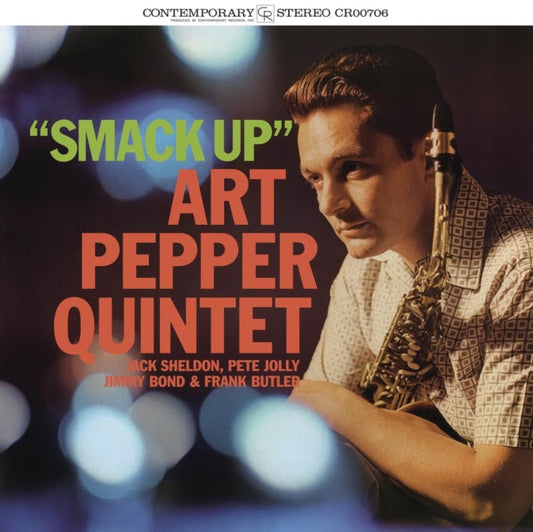 Art Pepper - Smack Up - LP Vinyl Record