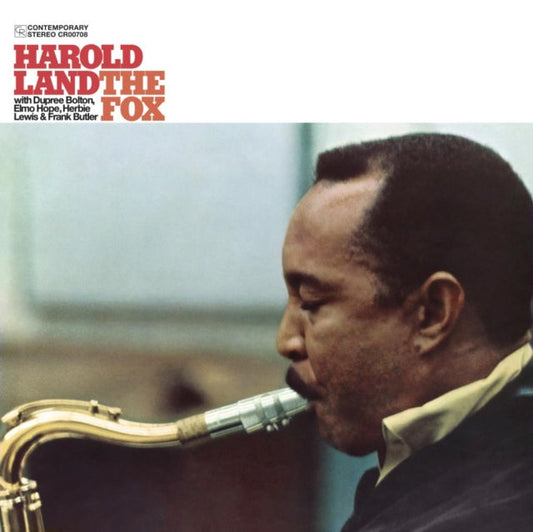 Harold Land - Fox (Contemporary Records Acoustic Sounds Series) - LP Vinyl Record
