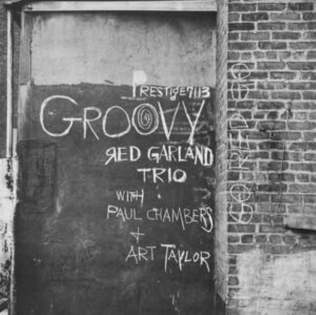 Red Trio Garland - Groovy (Original Jazz Classics Series) (180G) - LP Vinyl Record