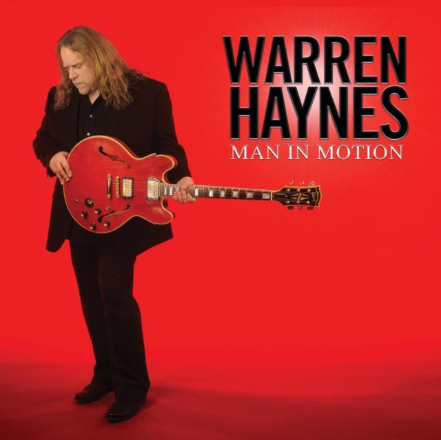 Man In Motion (Translucent Ruby Vinyl/2LP) Vinyl Record