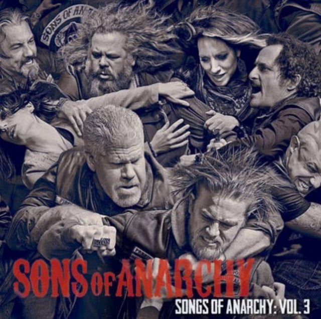 Songs Of Anarchy: Vol.3 O.S.T. - Songs Of Anarchy: Vol.3 O.S.T.  Music CD