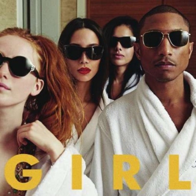 Pharrell Williams - G I R L  Music CD