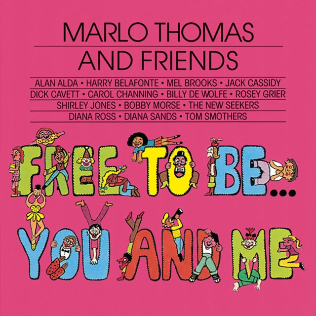 Marlo Thomas - Free To Be You & Me Music CD