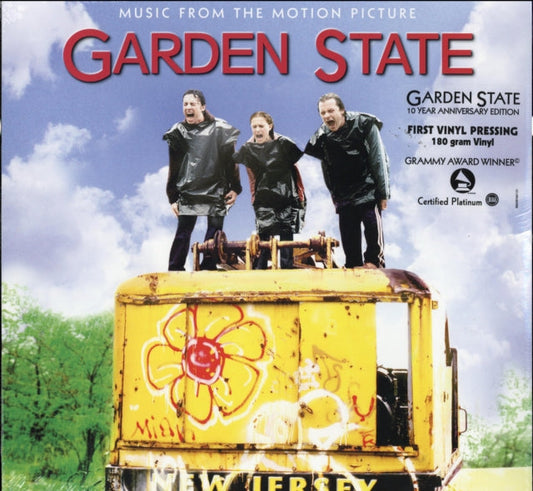 Garden State Ost (2LP/180G/Dl Card) Vinyl Record