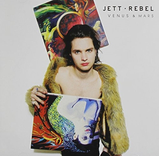 Jett Rebel - Venus & Mars  Music CD