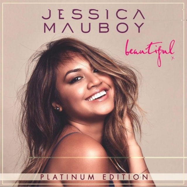 Jessica Mauboy - Beautiful  Music CD