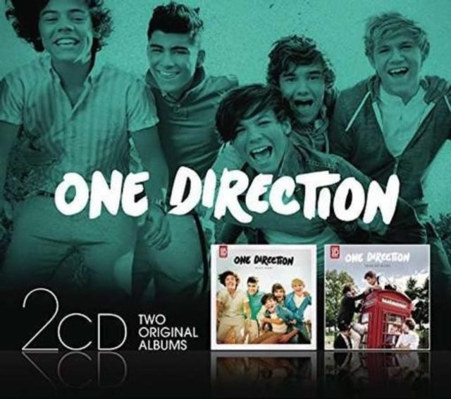 One Direction - Up All Night / Take Me Home Music CD