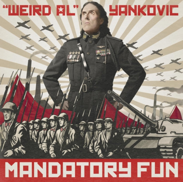 Mandatory Fun Music CD