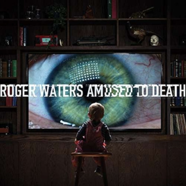 Roger Waters - Amused To Death Music CD