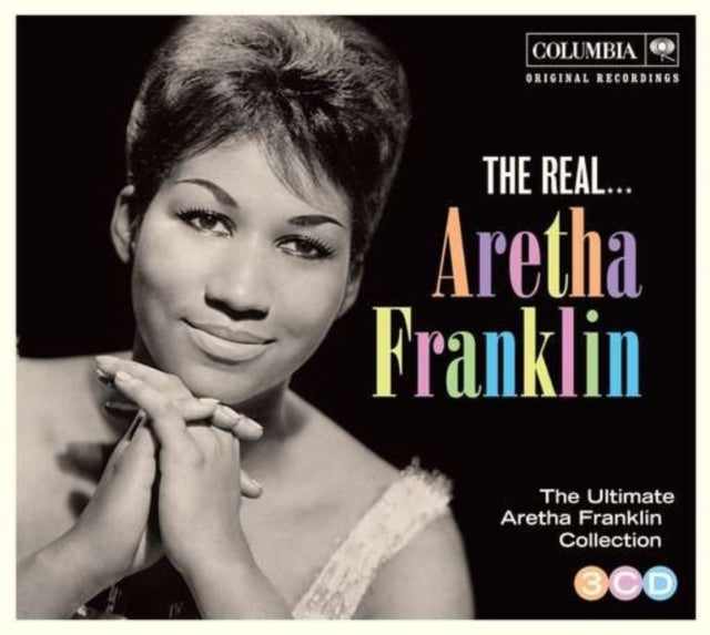 Aretha Franklin - Real Aretha Franklin  Music CD