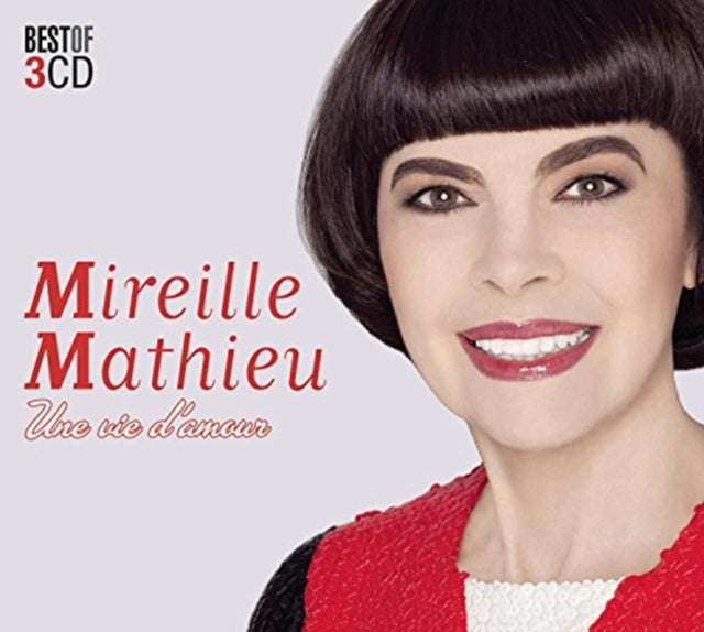 Mireille Mathieu - Une Vie D'amour  Music CD