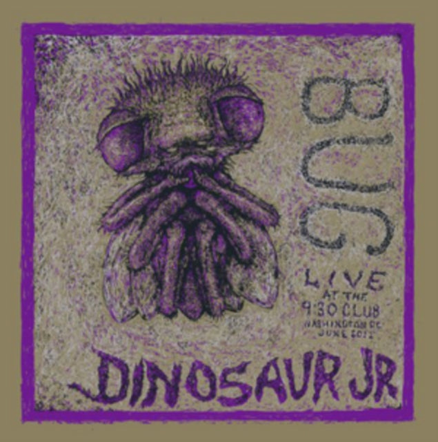 Dinosaur Jr. - Bug: Live (Reissue/Red LP Vinyl) Vinyl Record