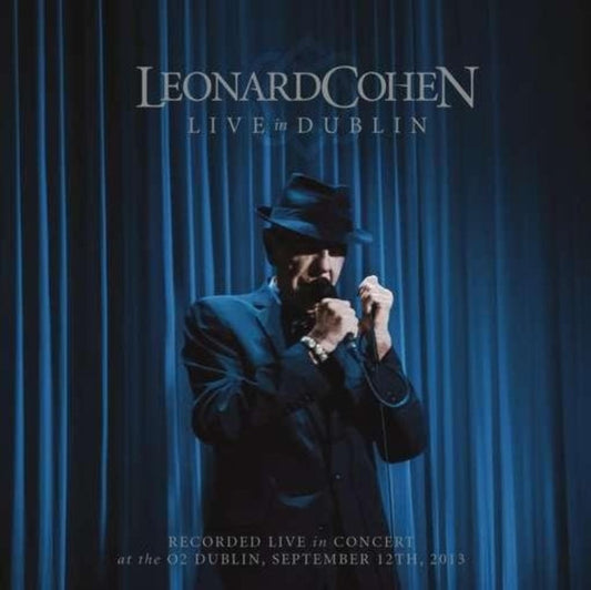 Leonard Cohen - Live In Dublin (3Music CD/DVD)