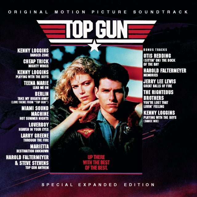 Top Gun Ost - Top Gun Ost Music CD