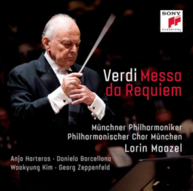 Lorin Maazel - Verdi: Messa Da Requiem  Music CD