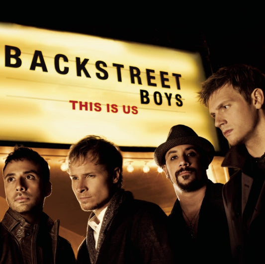 Backstreet Boys - This Is Us Music CD