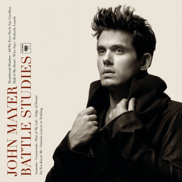 John Mayer - Battle Studies Music CD