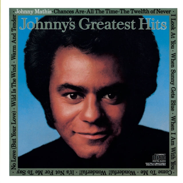 Johnny Mathis - Johnny's Greatest Hits Music CD