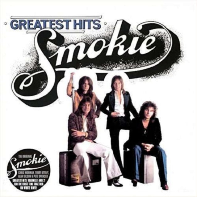 Smokie - Greatest Hits (Bright White Edition) - LP Vinyl Record
