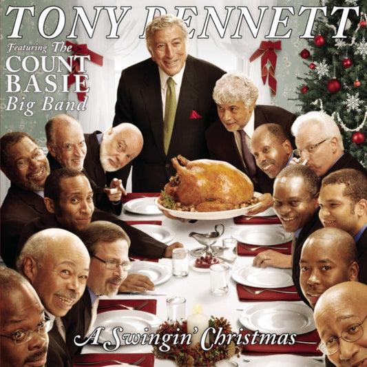 A Swingin' Christmas Featuring The Count Basie Big Band Music CD