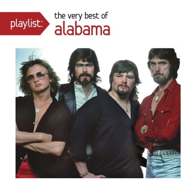Playlist: Very Best Of Alabama Music CD