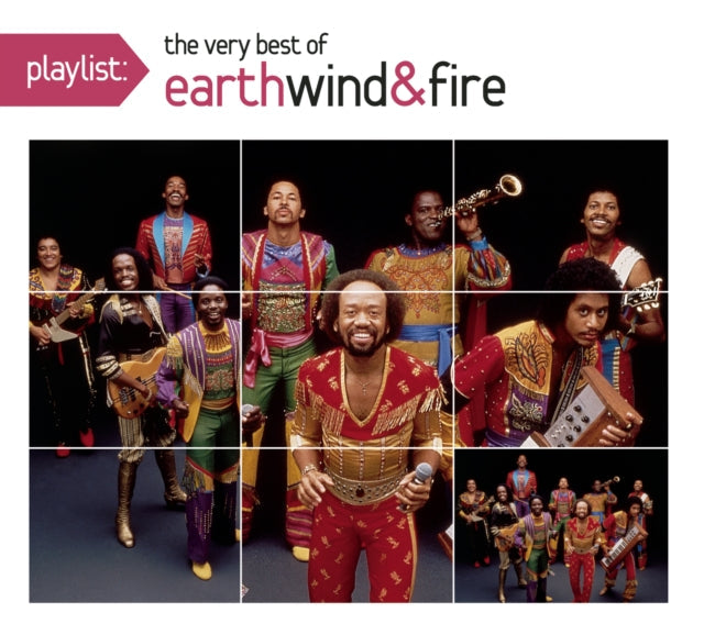 Wind & Fire Earth - Playlist: The Very Best Of Music CD