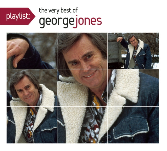 George Jones - Playlist: Very Best Of George Jones Music CD