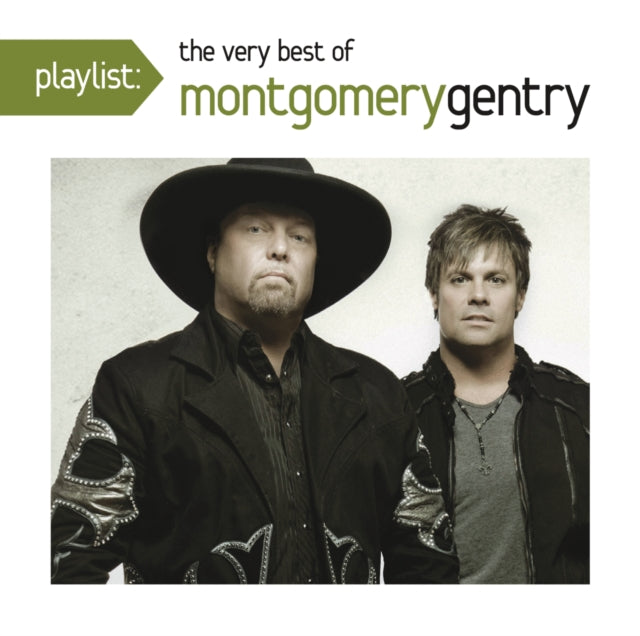 Montgomery Gentry - Playlist: Very Best Of Montgomery Gentry  Music CD