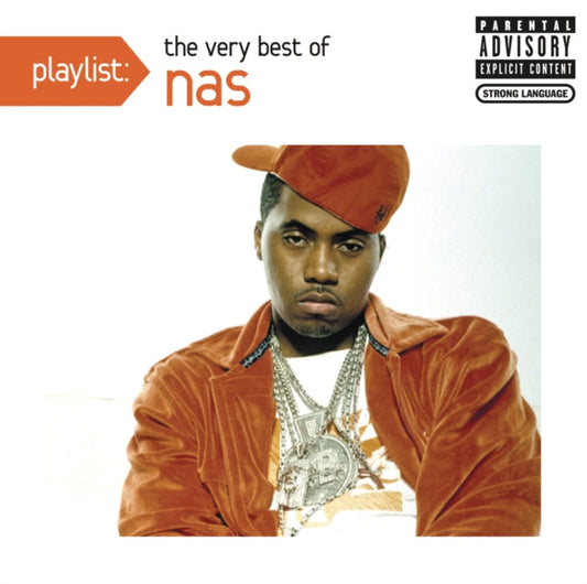Nas - Playlist: Very Best Of Nas  Music CD
