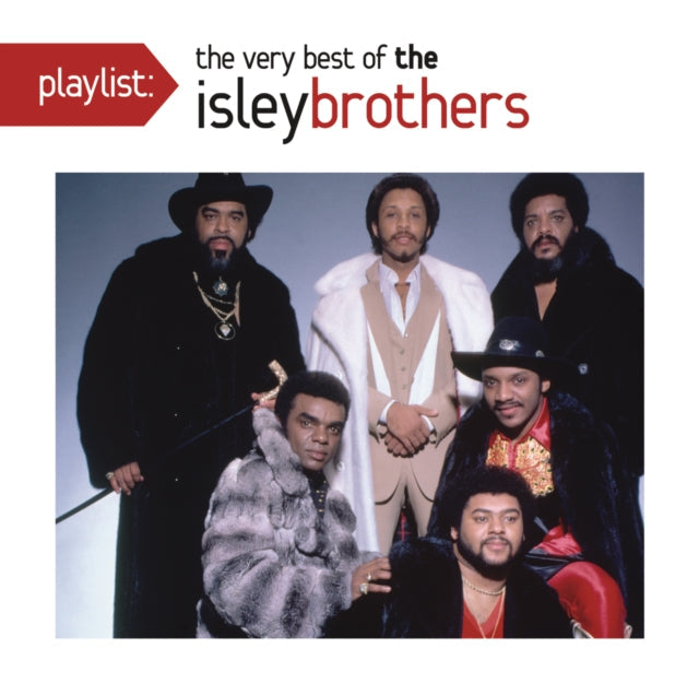 Playlist: Very Best Of Isley Brothers Music CD