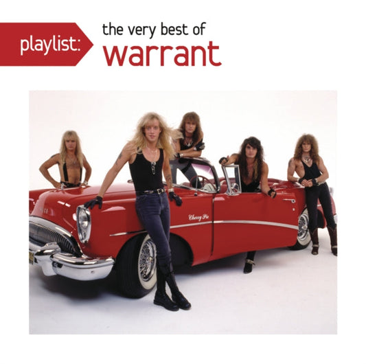 Warrant - Playlist: Very Best Of Warrant  Music CD