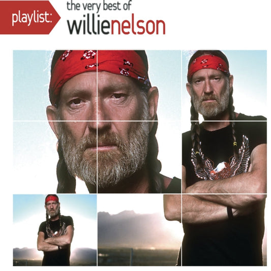 Willie Nelson - Playlist: Very Best Of Willie Nelson  Music CD