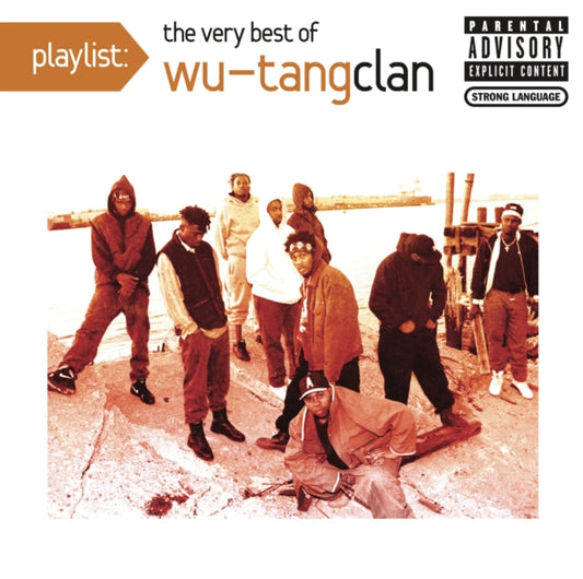 Wu-Tang Clan - Playlist: Very Best Of Wu-Tang Clan  Music CD
