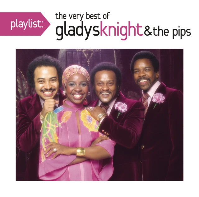 Gladys & The Pips Knight - Playlist: Very Best Of Gladys Knight & Pips Music CD