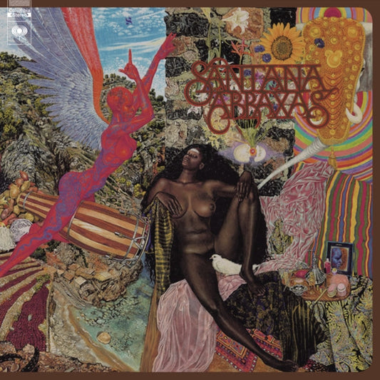 Abraxas Vinyl Record