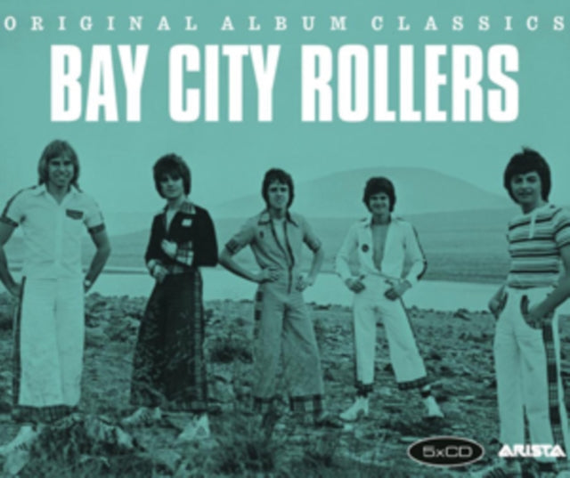 Bay City Rollers - Original Album Classics  Music CD