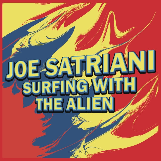 Surfing With The Alien Music CD