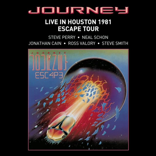 Live In Houston 1981: The Escape Tour Music CD