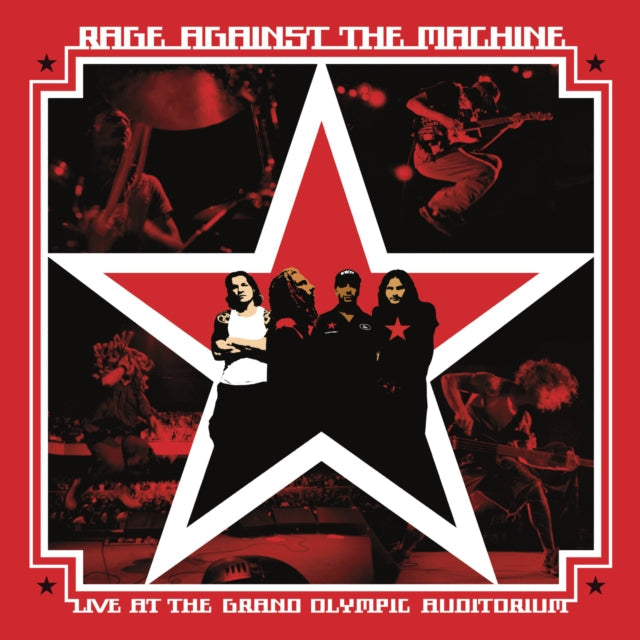 Rage Against The Machine - Live At The Grand Olympic Auditorium Music CD