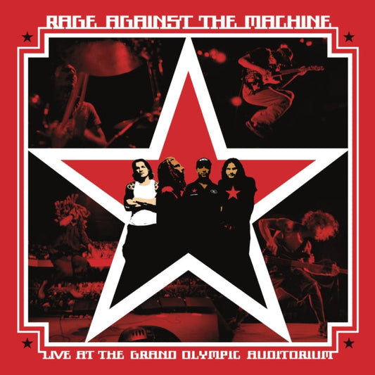Rage Against The Machine - Live At The Grand Olympic Auditorium Music CD