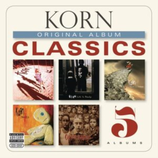 Korn - Original Album Classics Music CD